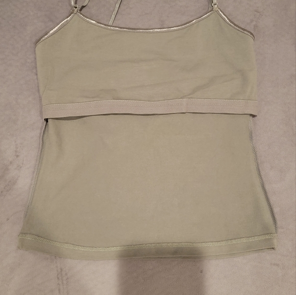 Y2k NWT Tank tops/Cami with adjustable straps & built in bra Size M - Picture 9 of 11